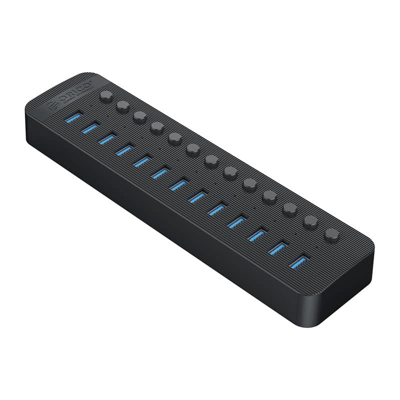 هاب 13 پورت کلیددار USB3.0 مدل ORICO CT2U3-13AB — تصویر ۵