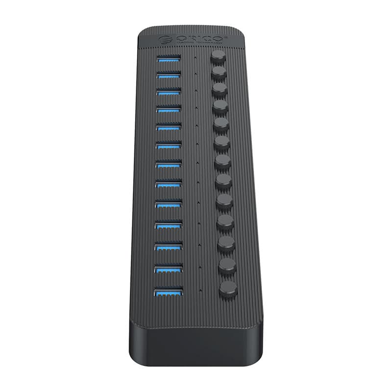 هاب 13 پورت کلیددار USB3.0 مدل ORICO CT2U3-13AB — تصویر ۷