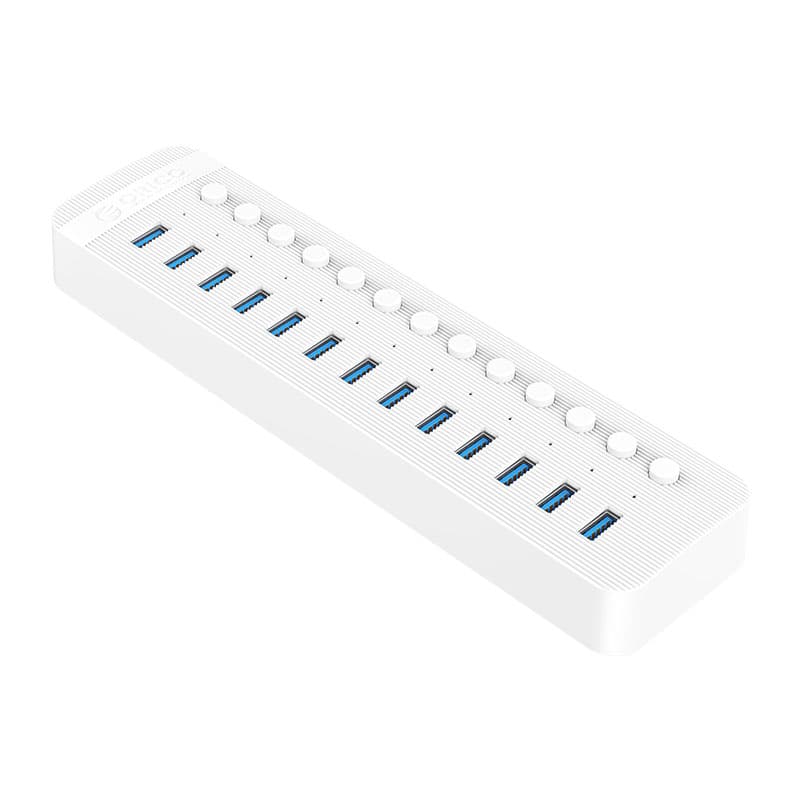 هاب 13 پورت کلیددار USB3.0 مدل ORICO CT2U3-13AB — تصویر ۹