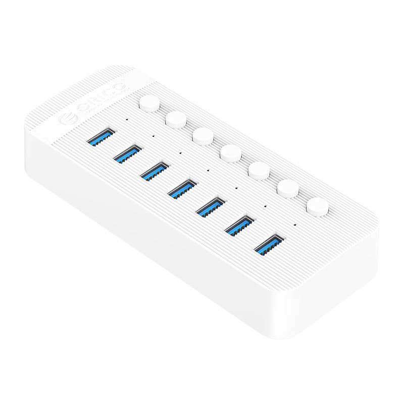 هاب 7 پورت کلیددار USB3.0 مدل ORICO CT2U3-7AB — تصویر ۵