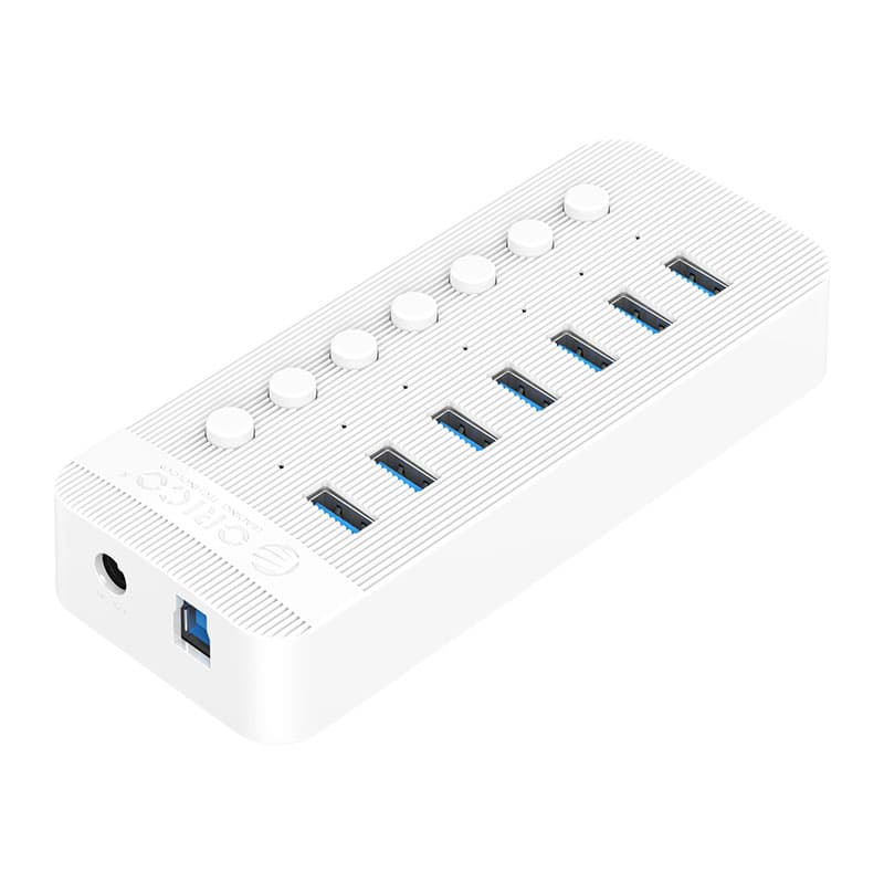 هاب 7 پورت کلیددار USB3.0 مدل ORICO CT2U3-7AB — تصویر ۶
