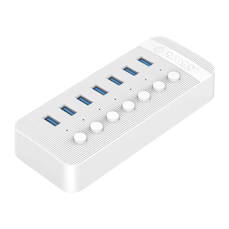 هاب 7 پورت کلیددار USB3.0 مدل ORICO CT2U3-7AB — تصویر ۱۰
