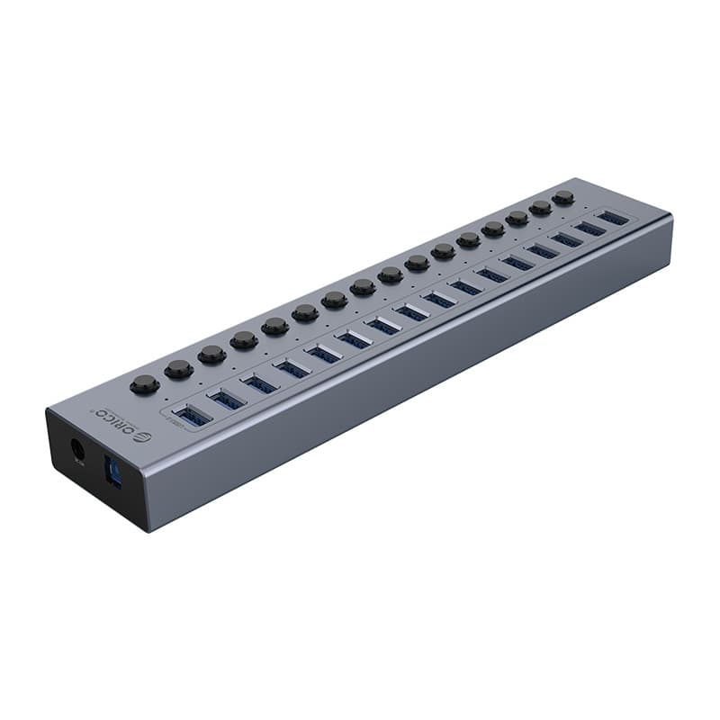 هاب 16 پورت USB3.0 فلزی ORICO BT2U3-16AB — تصویر ۱۱