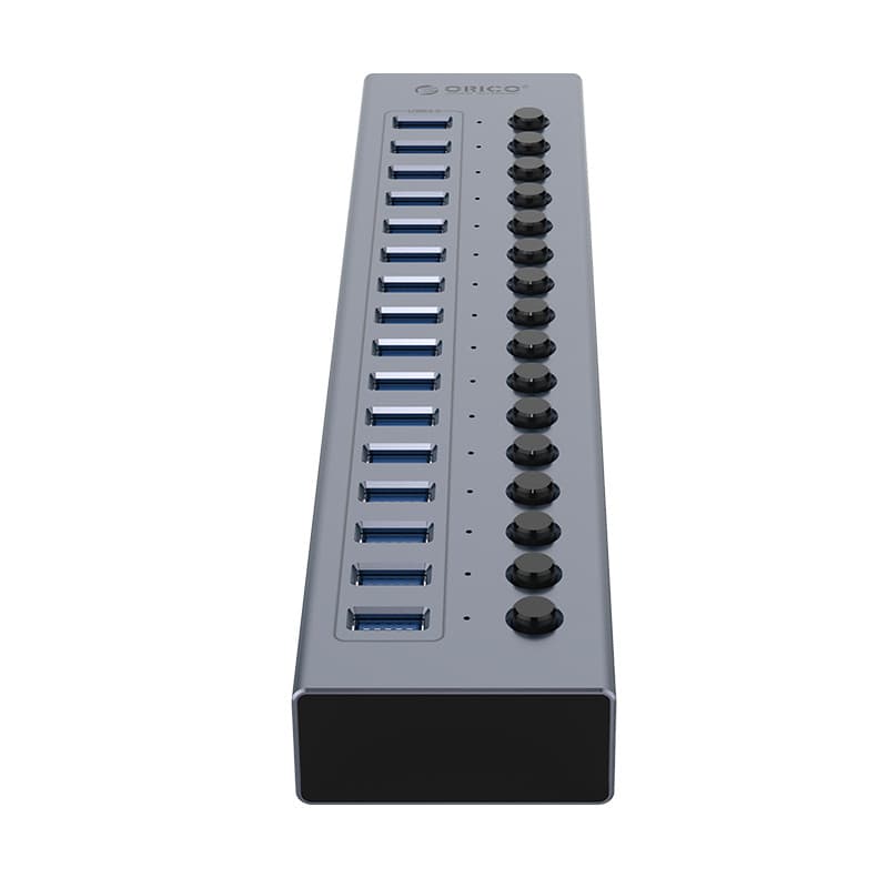 هاب 16 پورت USB3.0 فلزی ORICO BT2U3-16AB — تصویر ۸