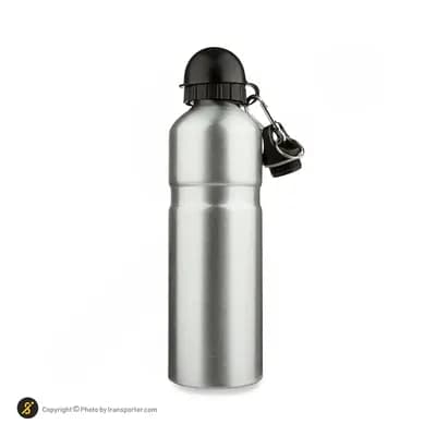 قمقمه ورزشی 750سی سی آلومینیومی پرو اسپرتز PS-007 | نقره ای — تصویر ۵