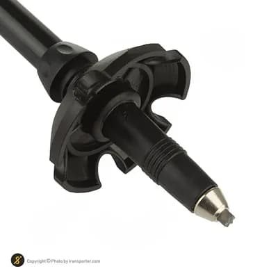 باتوم کوهنوردی آل نیکو کلیپسی تکی BRS | مشکی/بنفش — تصویر ۸