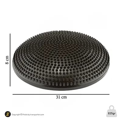 توپ بدنسازی تعادلی کوشن بال COREBLADE | مشکی — تصویر ۸