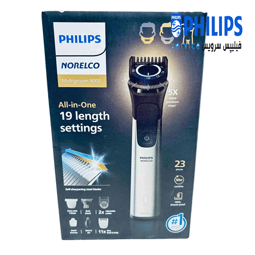 ماشین اصلاح فیلیپس مدل mg9500/50 — تصویر ۷