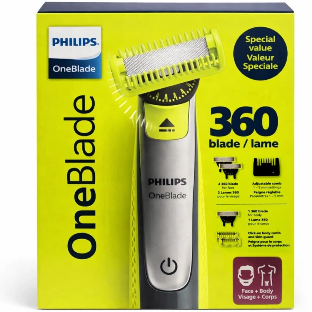 ماشین اصلاح فیلیپس One Blade QP2834/65 — تصویر ۶