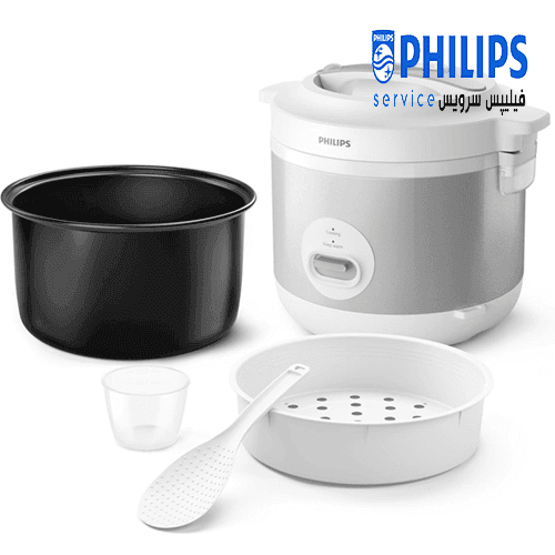 پلوپز 10 نفره فیلیپس مدل HD3008 — تصویر ۳