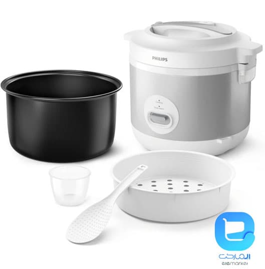 پلوپز 10 نفره فیلیپس مدل HD3008 — تصویر ۵