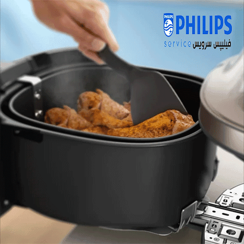 سرخ کن بخارپز فیلیپس مدل NA547 — تصویر ۴