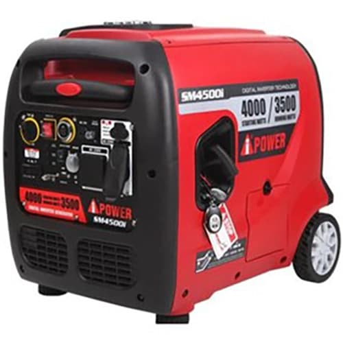 موتور برق بنزینی ای پاور مدل SM4500Di