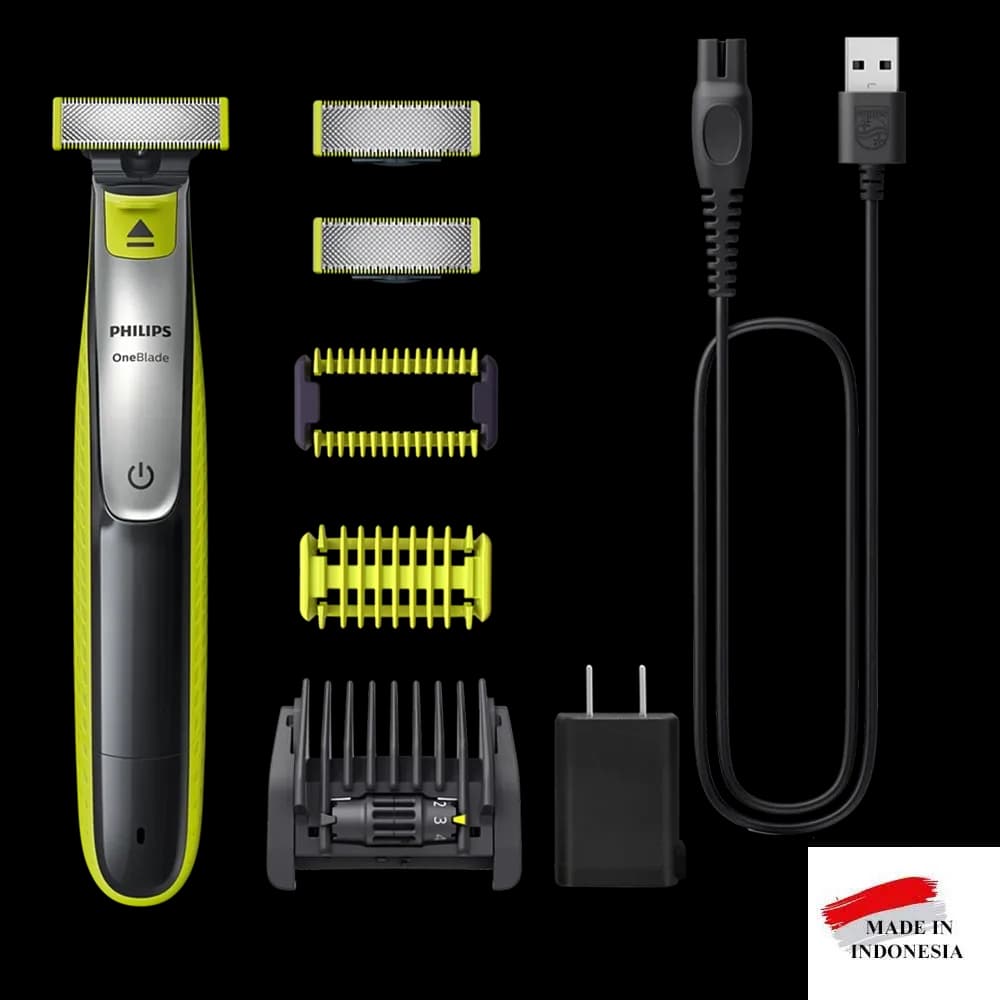 ماشین اصلاح فیلیپس مدل OneBlade QP2834/60 — تصویر ۸