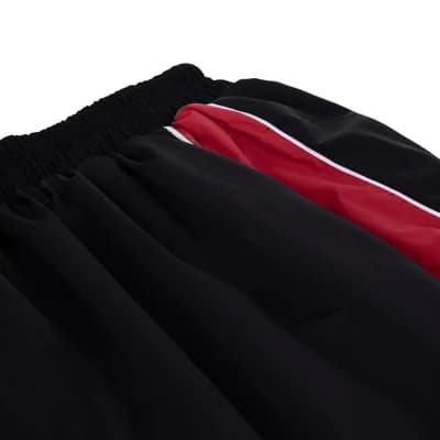 مایو شنا استخری مردانه طرح تیمبرلند 01 | مشکی/قرمز — تصویر ۸