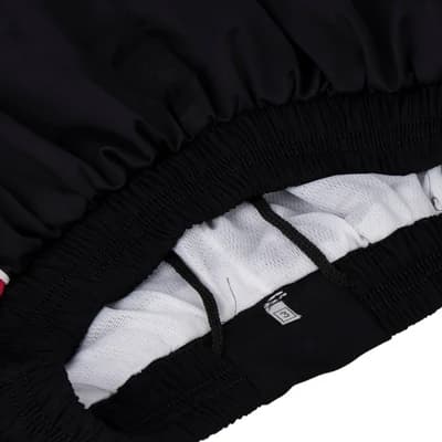 مایو شنا استخری مردانه طرح تیمبرلند 01 | مشکی/قرمز — تصویر ۹