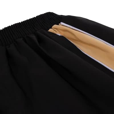 مایو شنا استخری مردانه طرح تیمبرلند 01 | مشکی/زرد — تصویر ۸