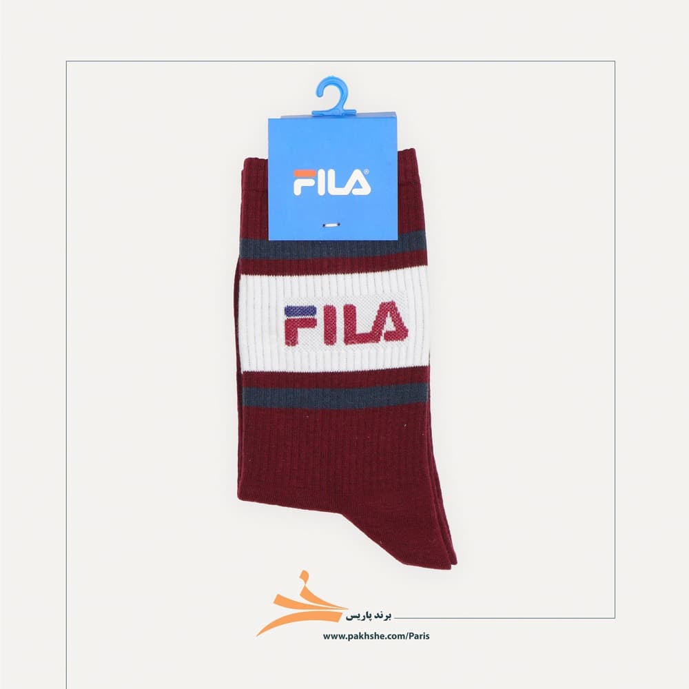 جوراب FILA ساقدار برند پاریس کد 908