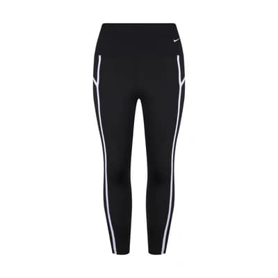 ست نیم تنه لگ ورزشی زنانه طرح نایک 3281 | مشکی/سفید — تصویر ۹