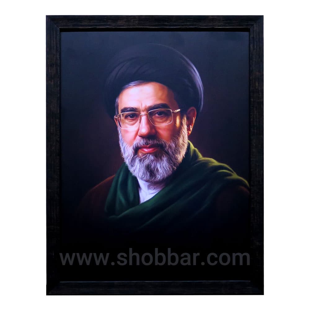 تابلو نوری طرح رهبری