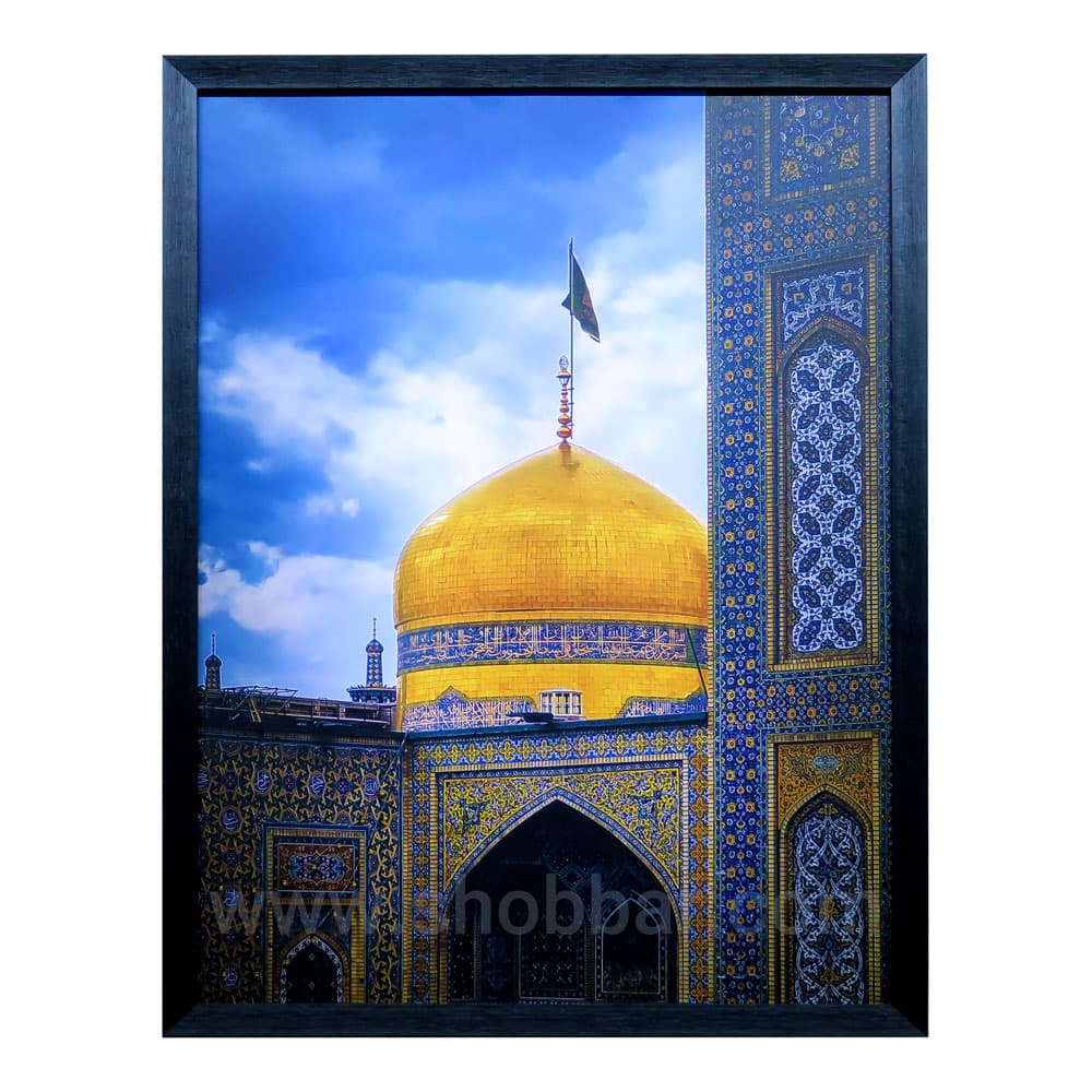 تابلو نوری طرح حرم امام رضا (ع)