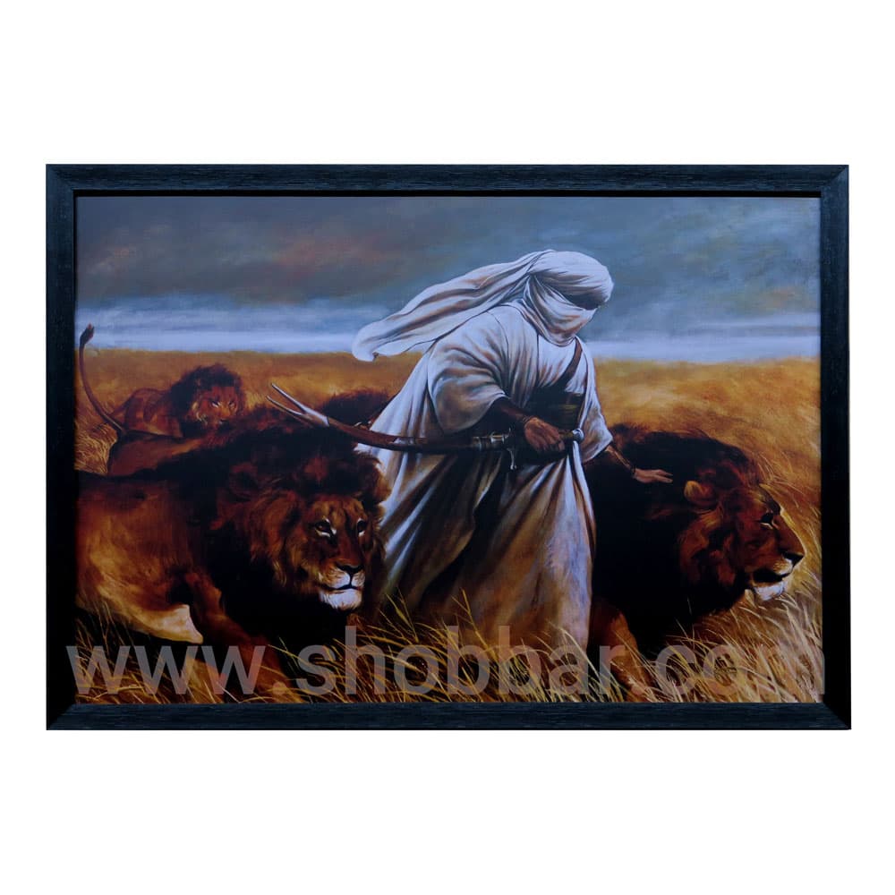 تابلو نوری طرح اسدالله روح الامین — تصویر ۳