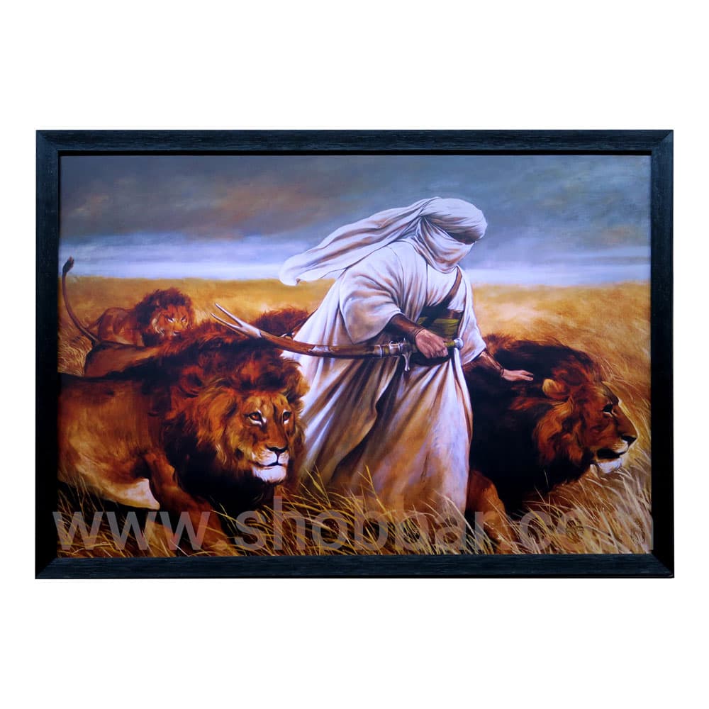 تابلو نوری طرح اسدالله روح الامین