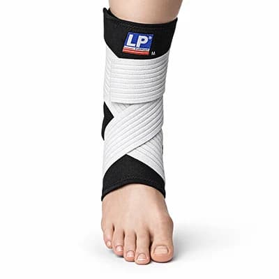 قوزک بند طبی نواردار LP ساپورت 775 | مشکی