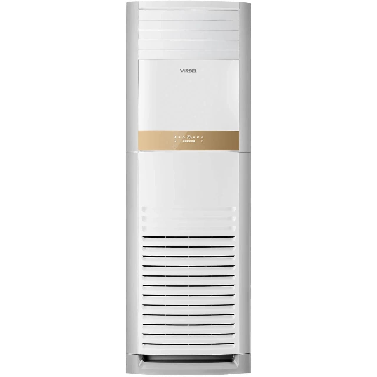 کولر گازی ایستاده سرد و گرم 36000 ویربل مدل WMRFSF-36HR2AMAW(2FAN)