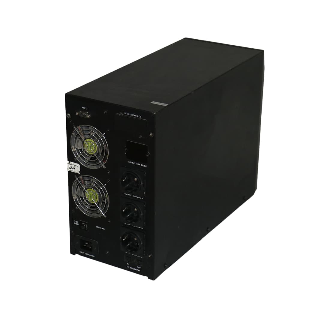 یو پی اس استوک 3kva سیماران — تصویر ۸