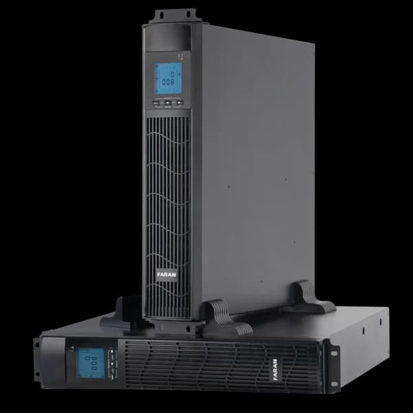 یو پی اس فاران مدل Vigor RT 2 Kva/ 4*9