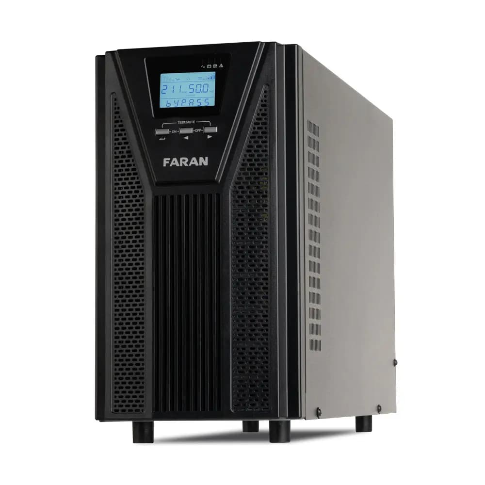 یو پی اس فاران مدل Titan Promax 10kva / 16*9 — تصویر ۱۰