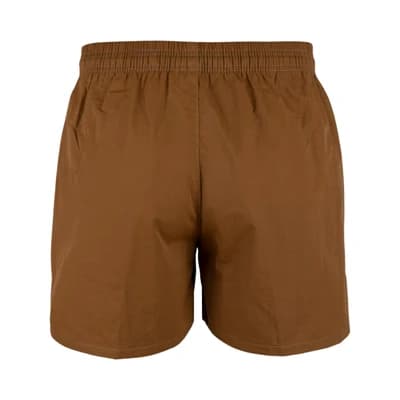 مایو شنا مردانه استخری HOLLISTER 815 | قهوه ای/مشکی — تصویر ۷
