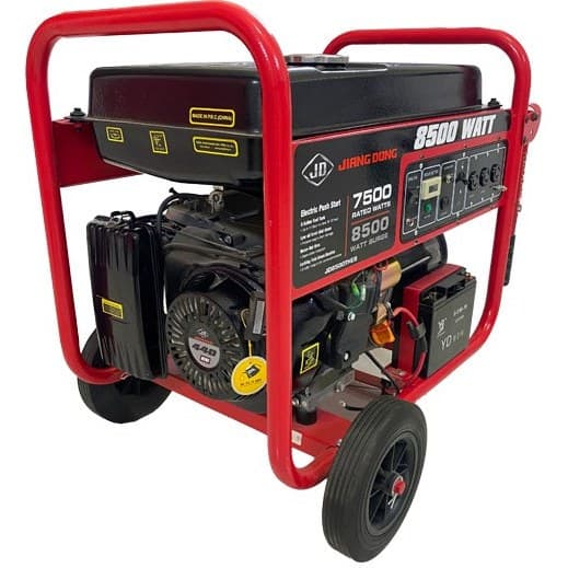 موتور برق 8.5 کیلووات جیانگ دانگ مدل JD8500THEB — تصویر ۱۲