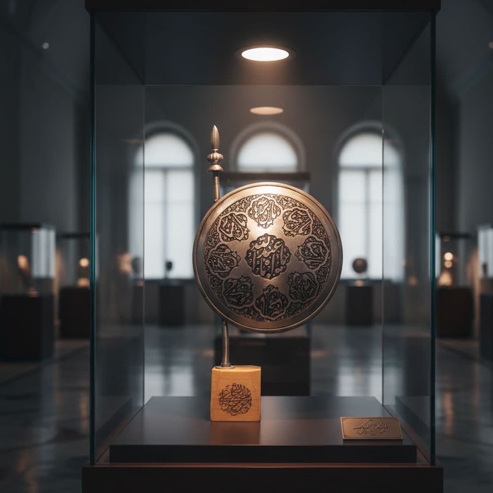 تندیس سپر و نیزه — تصویر ۳