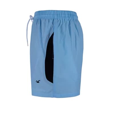 مایو شنا مردانه استخری HOLLISTER 815 | آبی/ مشکی — تصویر ۶