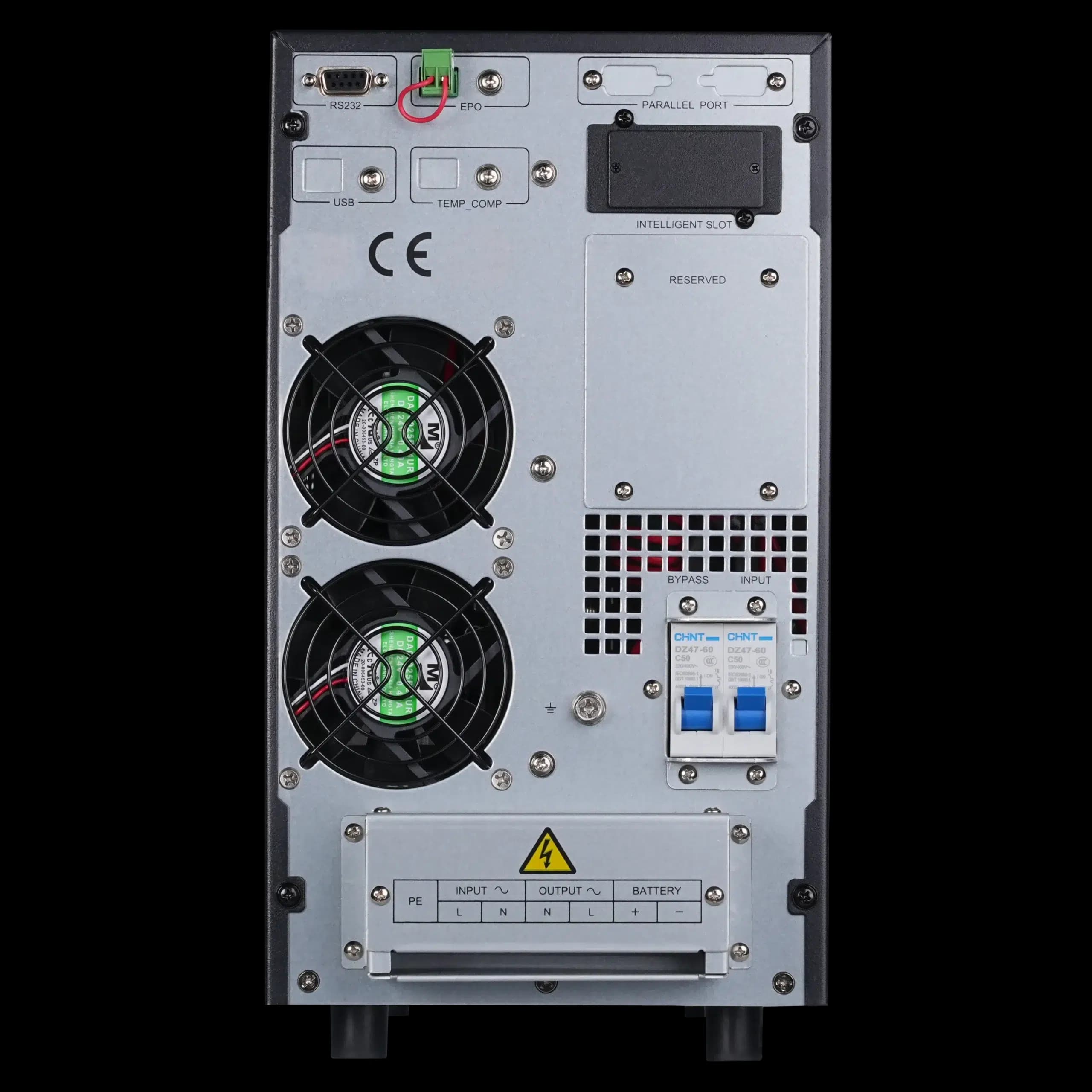 یو پی اس فاران مدل Titan Promax 6 Kva/ 20*9 — تصویر ۳