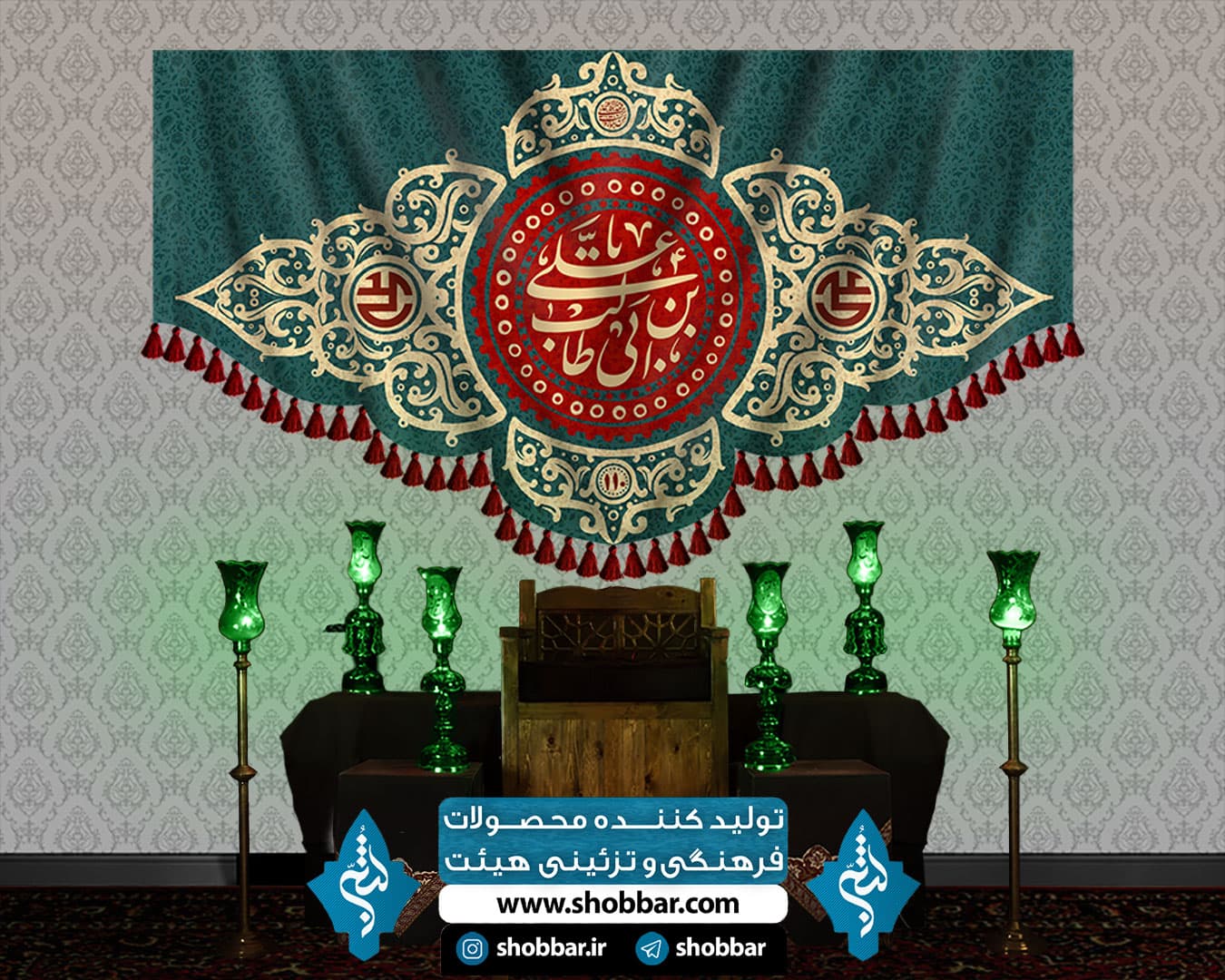 کتیبه ولادت حضرت علی (ع) — تصویر ۵