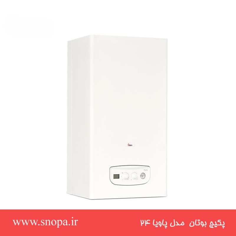 پکیج دیواری بوتان پاویا Pavia 24 Rsi — تصویر ۲