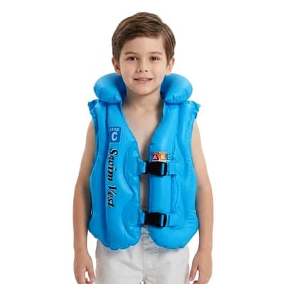 جلیقه شنا بادی SWIMMING VEST | آبی — تصویر ۱۰