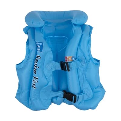 جلیقه شنا بادی SWIMMING VEST | آبی — تصویر ۵