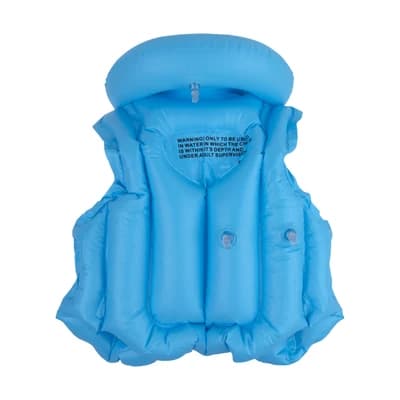 جلیقه شنا بادی SWIMMING VEST | آبی — تصویر ۶