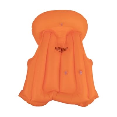 جلیقه شنا بادی SWIMMING VEST | نارنجی — تصویر ۶