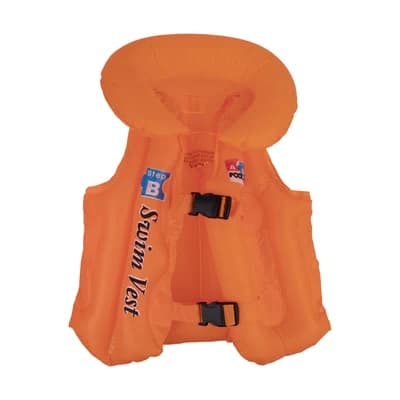 جلیقه شنا بادی SWIMMING VEST | نارنجی — تصویر ۵