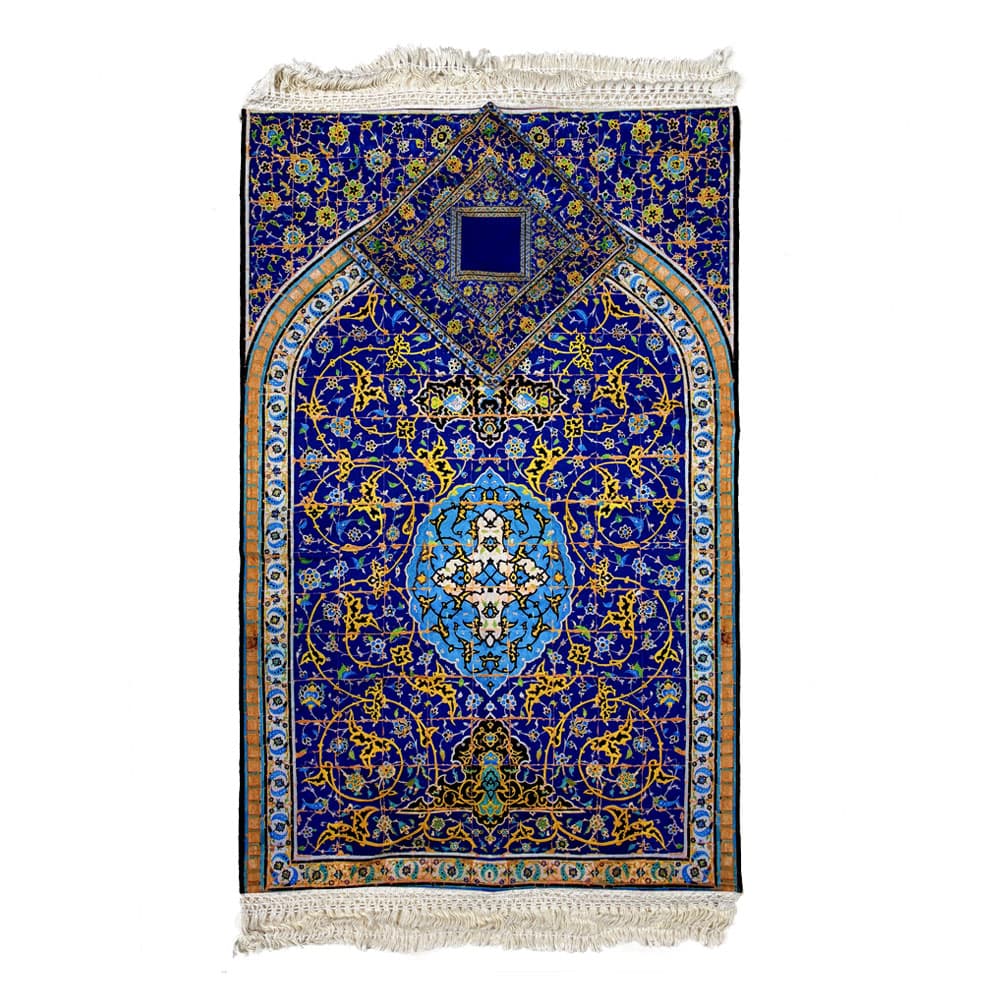 جانماز سجاده طرح کاشی — تصویر ۵