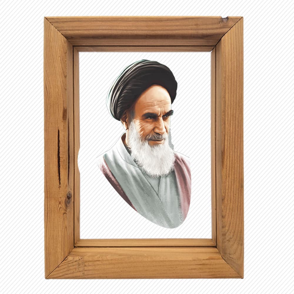 تابلو شفاف طرح امام خمینی