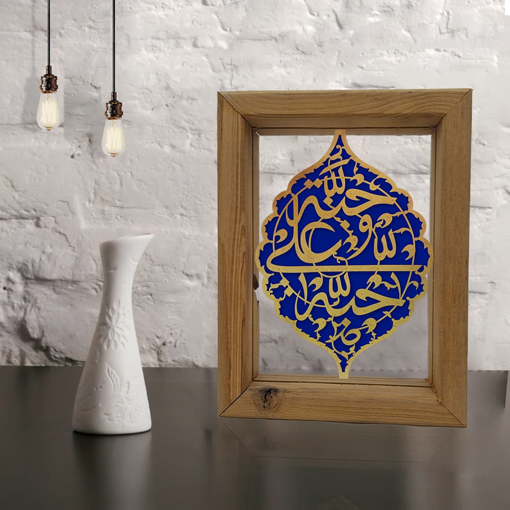 تابلو شفاف طرح امیر المومنین — تصویر ۳