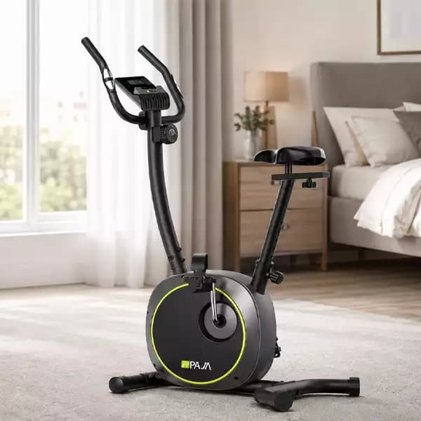 دوچرخه ثابت ایستاده خانگی پاژا مدل PAJA-YK-10S02B — تصویر ۹