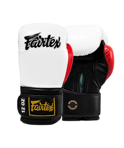 دستکش بوکس چرم Fairtex مدل Red Thumb — تصویر ۲