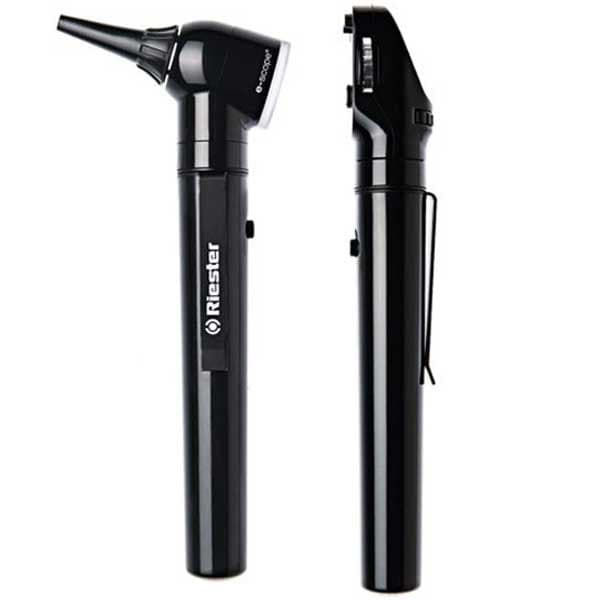 اتوسکوپ قلمی ریشتر مدل 200-2101 RIESTER E-SCOPE OTOSCOPE — تصویر ۲